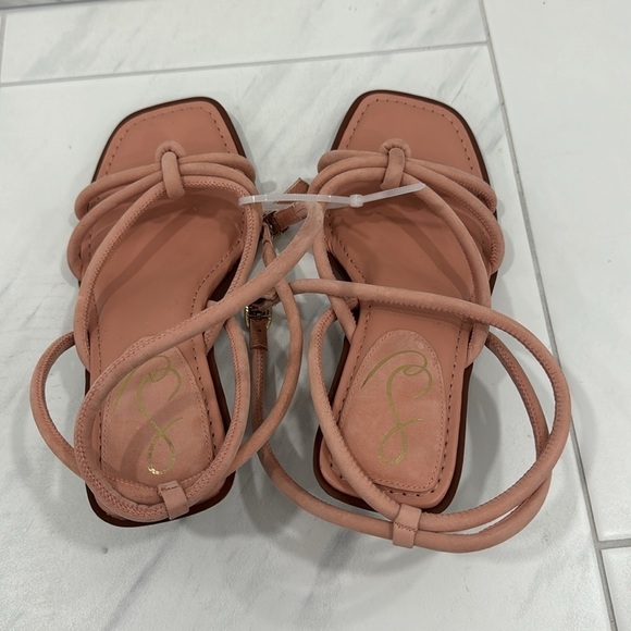 NEW! Sam Edelman Dia Ankle Strap Sandals - Size 7.5 - Picture 7 of 16